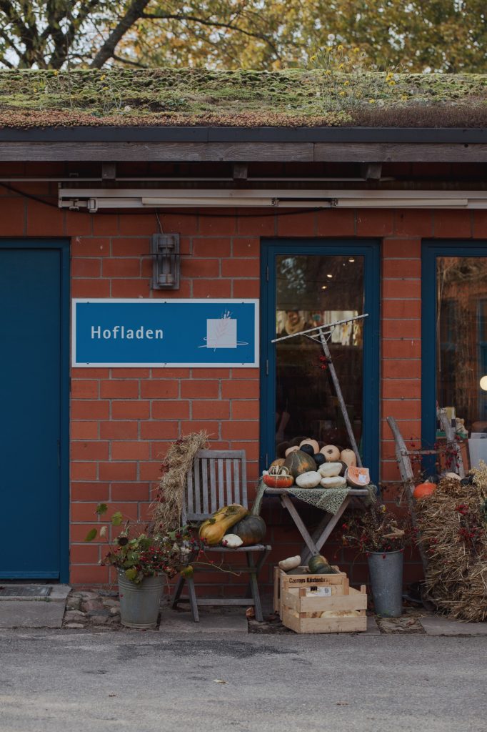Ansicht des Hofladens von aussen