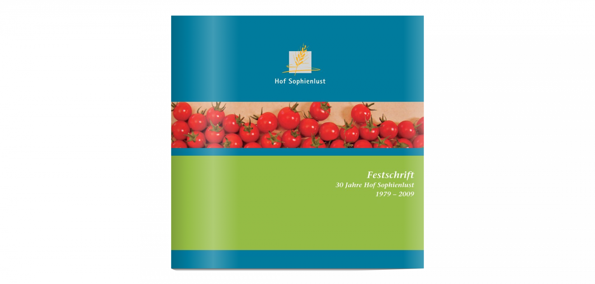 Ansicht der Festschrift