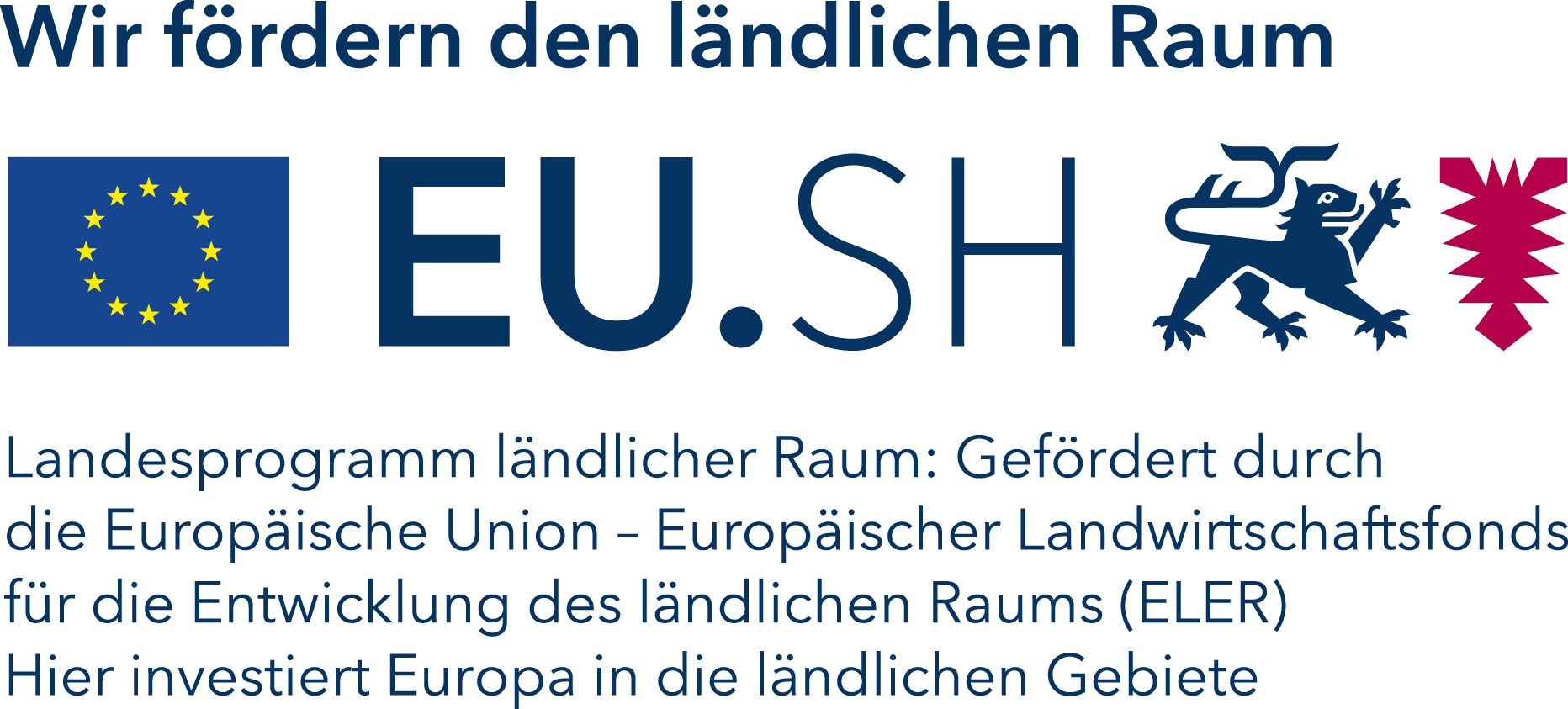 Landesprogramm ländlicher Raum: Gefördert durch die EU.